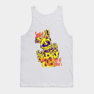 Smile! Springtrap crying Tank Top